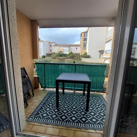 Appartement T2 Confort Au Cap D'agde