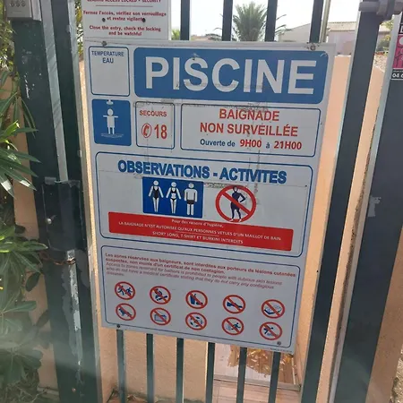Appartement T2 Confort Au Cap D'agde *